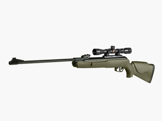 GAMO BIG CAT 1000 E BARRICADE carabine à air comprimé avec lunette de visée LC4X32WR