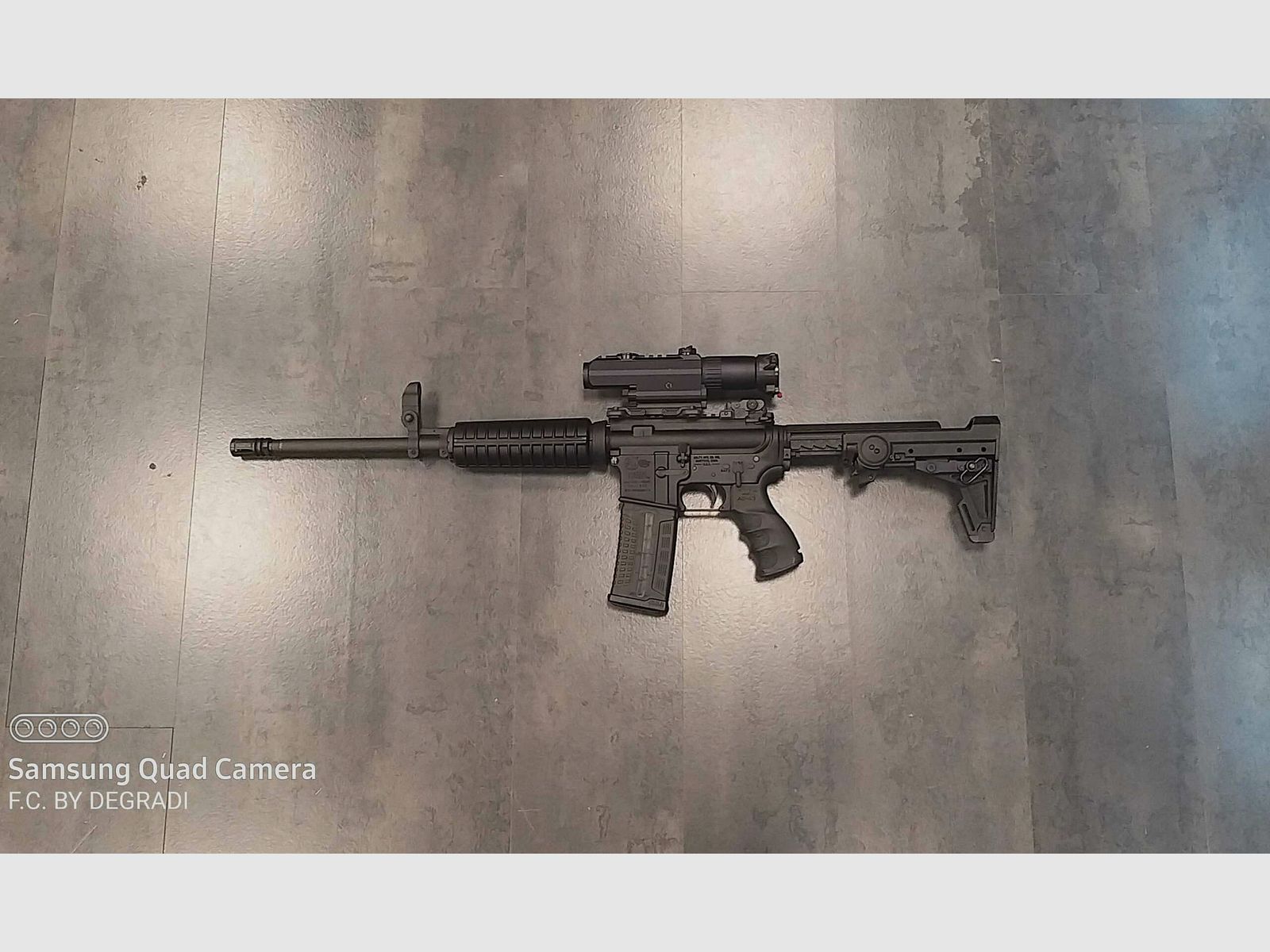COLT MATCH TARGET HBAR 223 REM., immagine 1 di 4