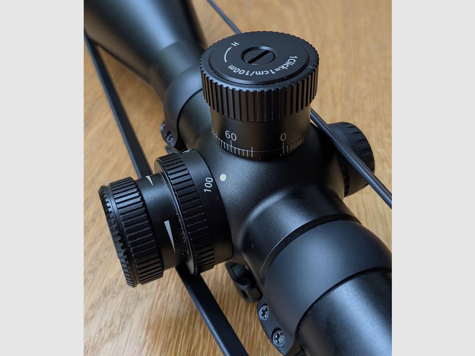 Zeiss Victory FL 6-26x56 mit ASV + Blaser Ringmontage