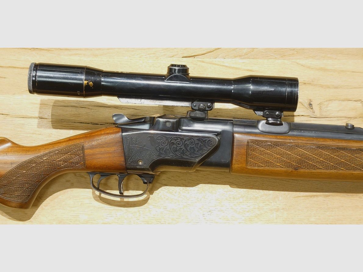 Bockbüchsflinte CZ Brno Mod. ZH303 Cal. 7x57R 12/70 Hensold Diavari 1,5-6x36 Ass. 1