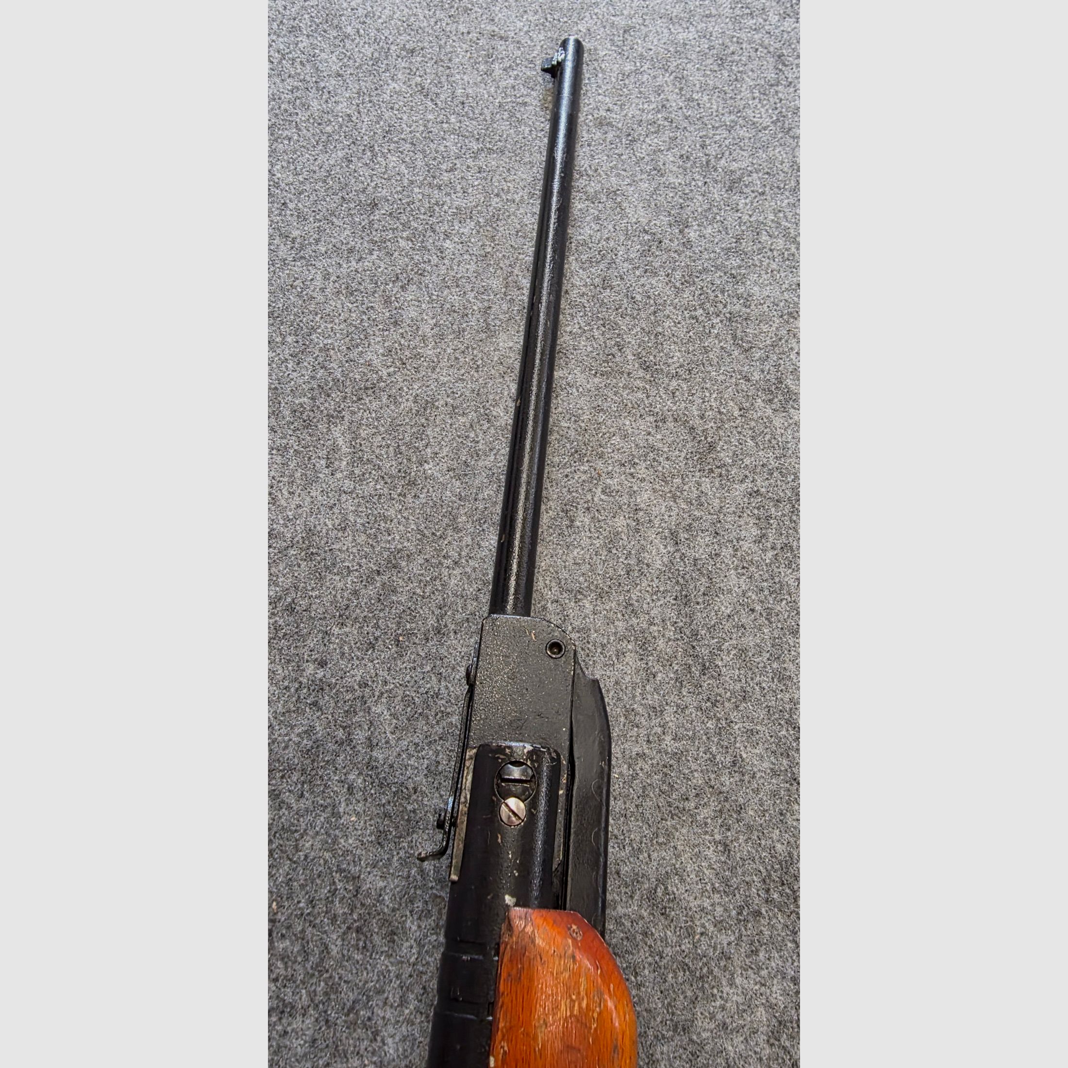 Rare with safety Haenel Mod. 300 Cal. 4.5mm Diabolo break-action rifle