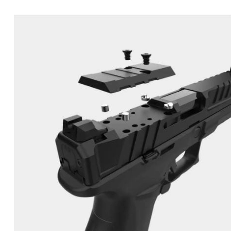Pistola Springfield ECHELON – canna filettata, 5,29", mire al trizio a 3 punti. Cal.: 9x19mm, immagine 7 di 7