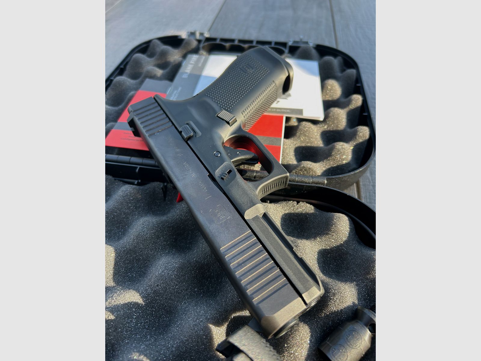 Glock 17Gen5 SV pistola a salve