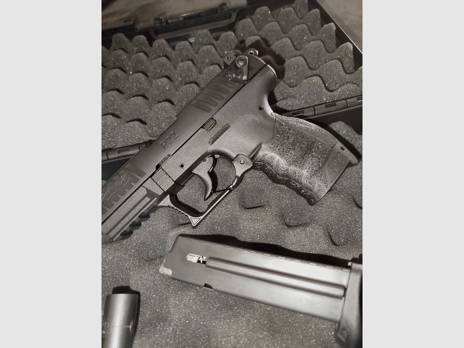 Walther P22 Schreckschuss 9mm 