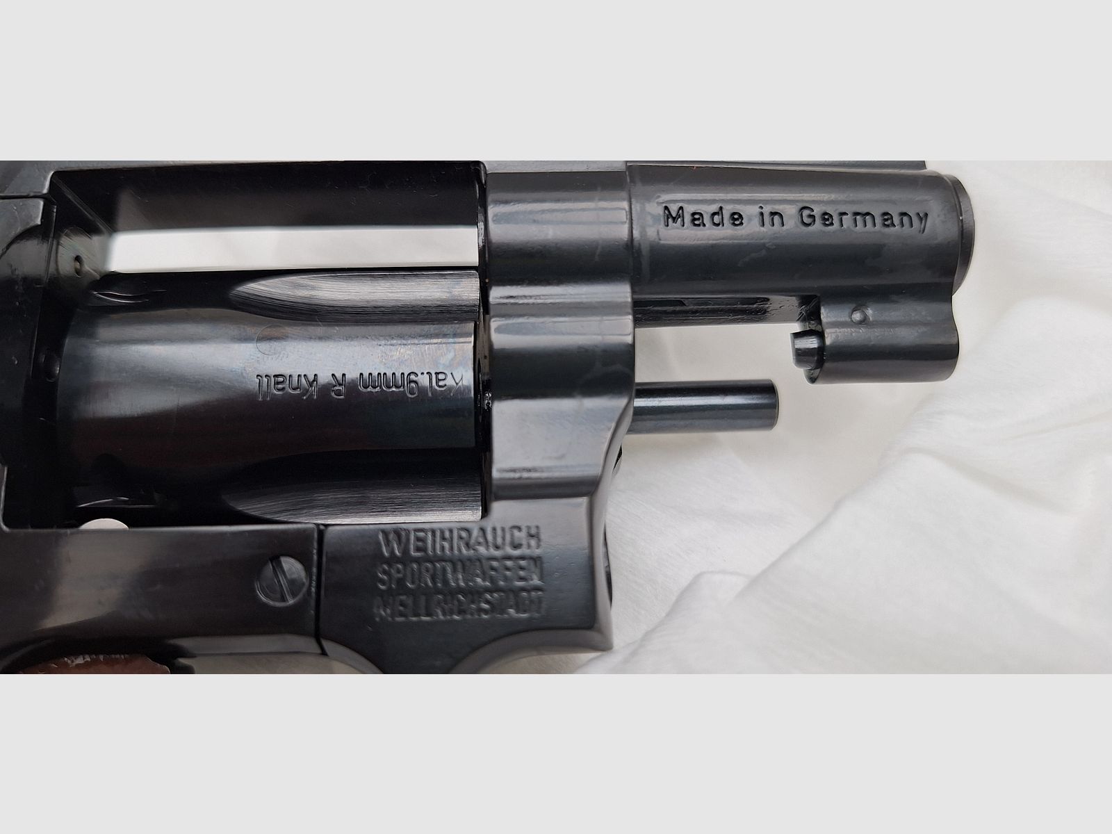 Revolver Arminium HW 37