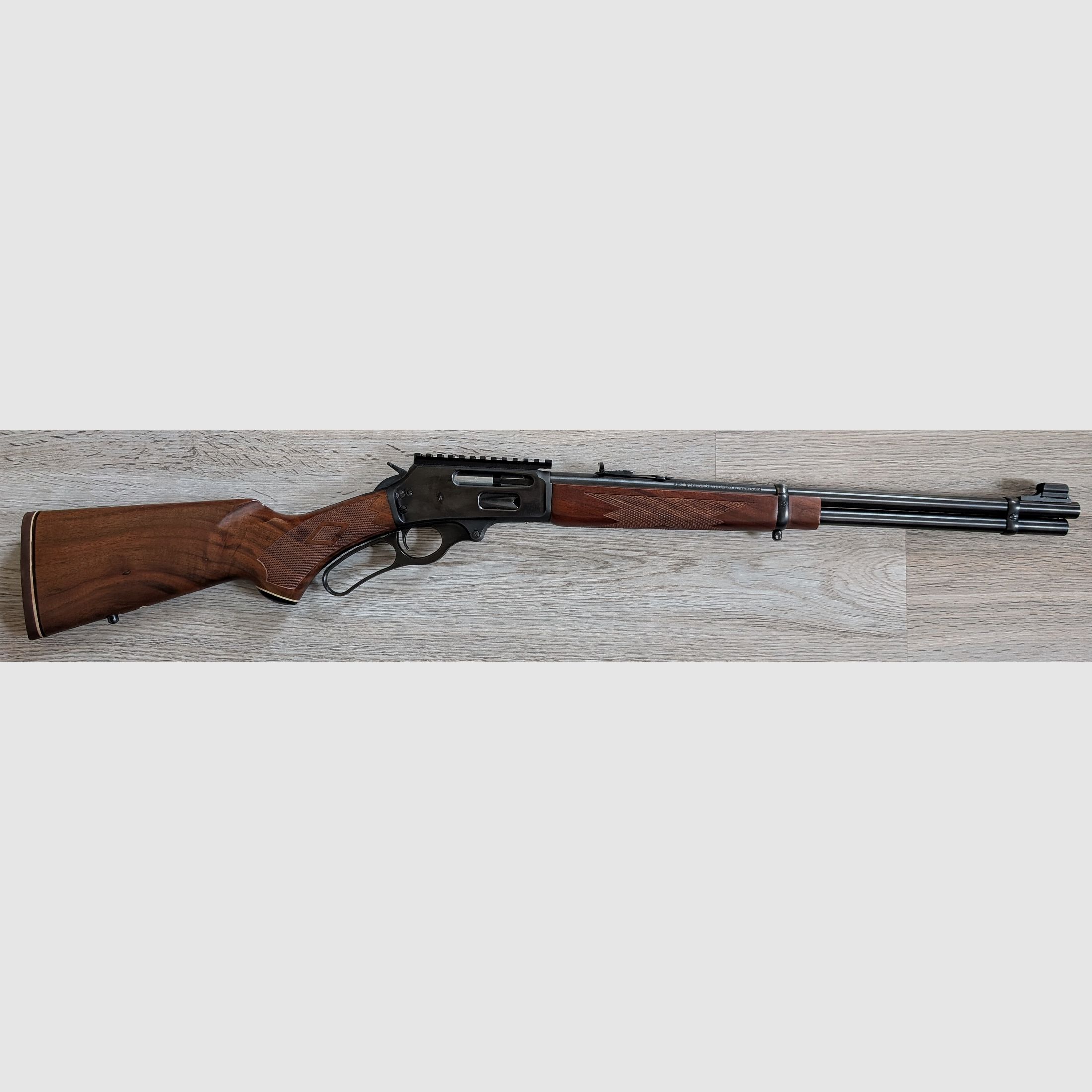 Marlin 336 CS "JM" .30-30Win – nummerngleich, erweitert, guter Sammlerzustand