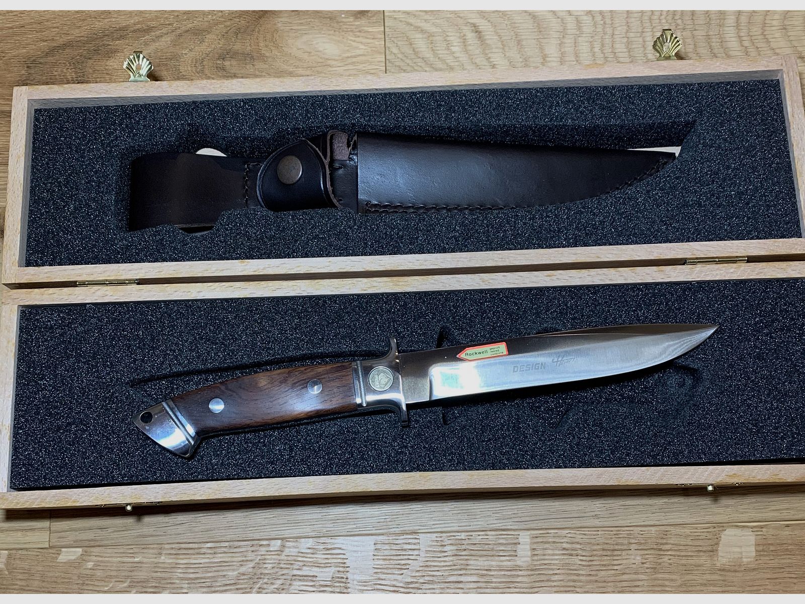 PUMA Jagdmesser COUGAR Holz Sammlermesser