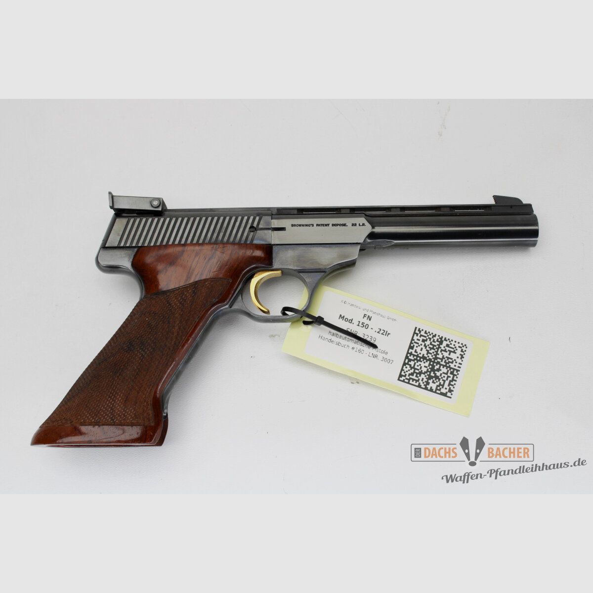 Pistolet FN Browning 150 Kal. .22lr, zdjęcie 2 z 2