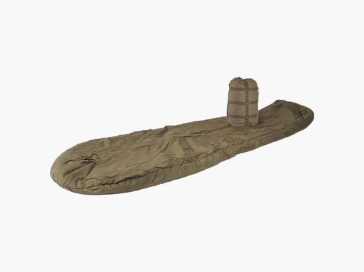 Bundeswehr Original BW Schlafsack Allgemein mit Packsack gebraucht