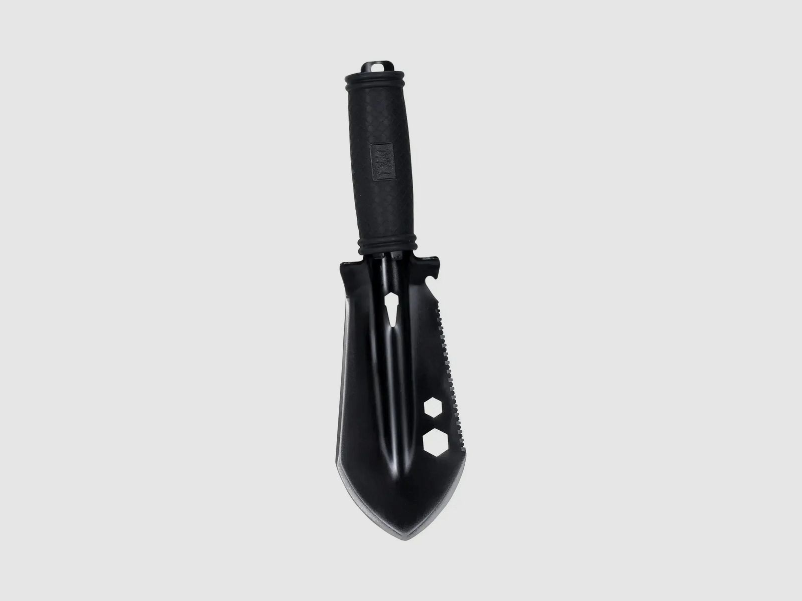 KH Security KH Security Pala Survival negra plateada