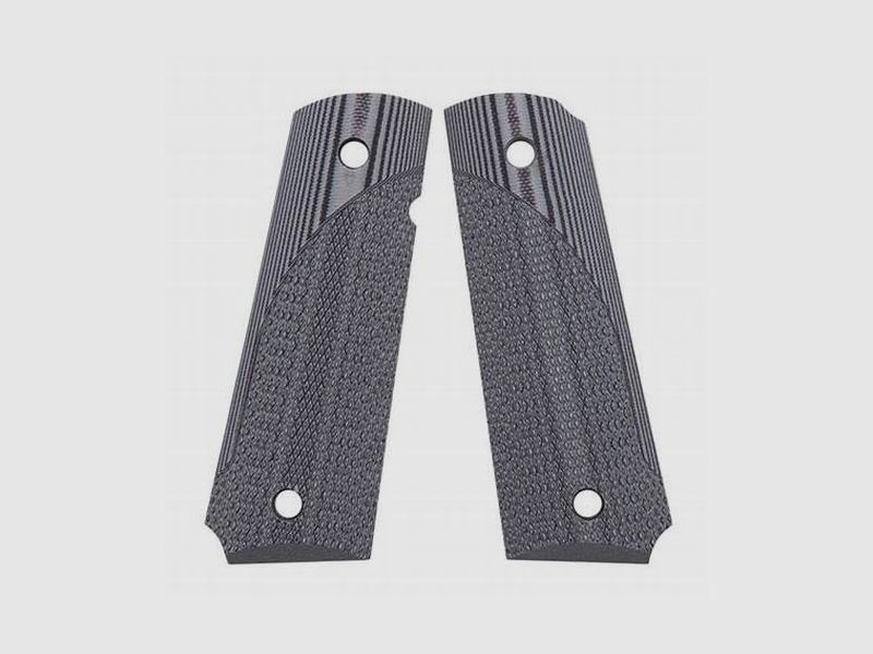 Plaquettes G10 Grise Pachmayr pour pistolet 1911 (61001)