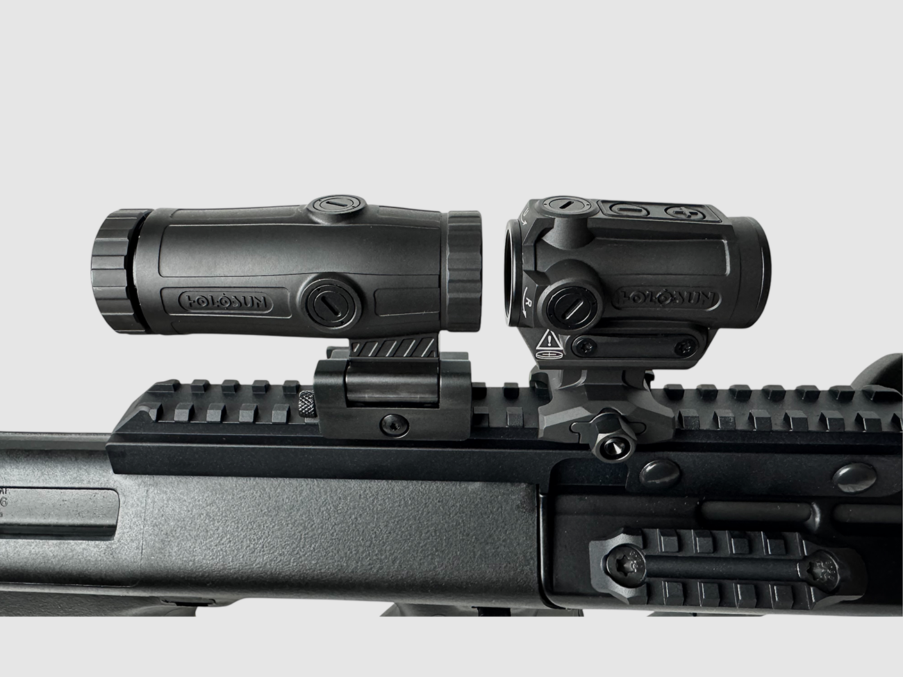 Steyr Arms AUG A3 flat top inkl. dem brandneuem Holosun ARO + HM3X Magnifier, Bild 7 von 9