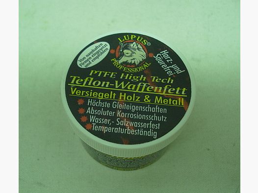 Lupus Teflon Fett 50g - wasserfest