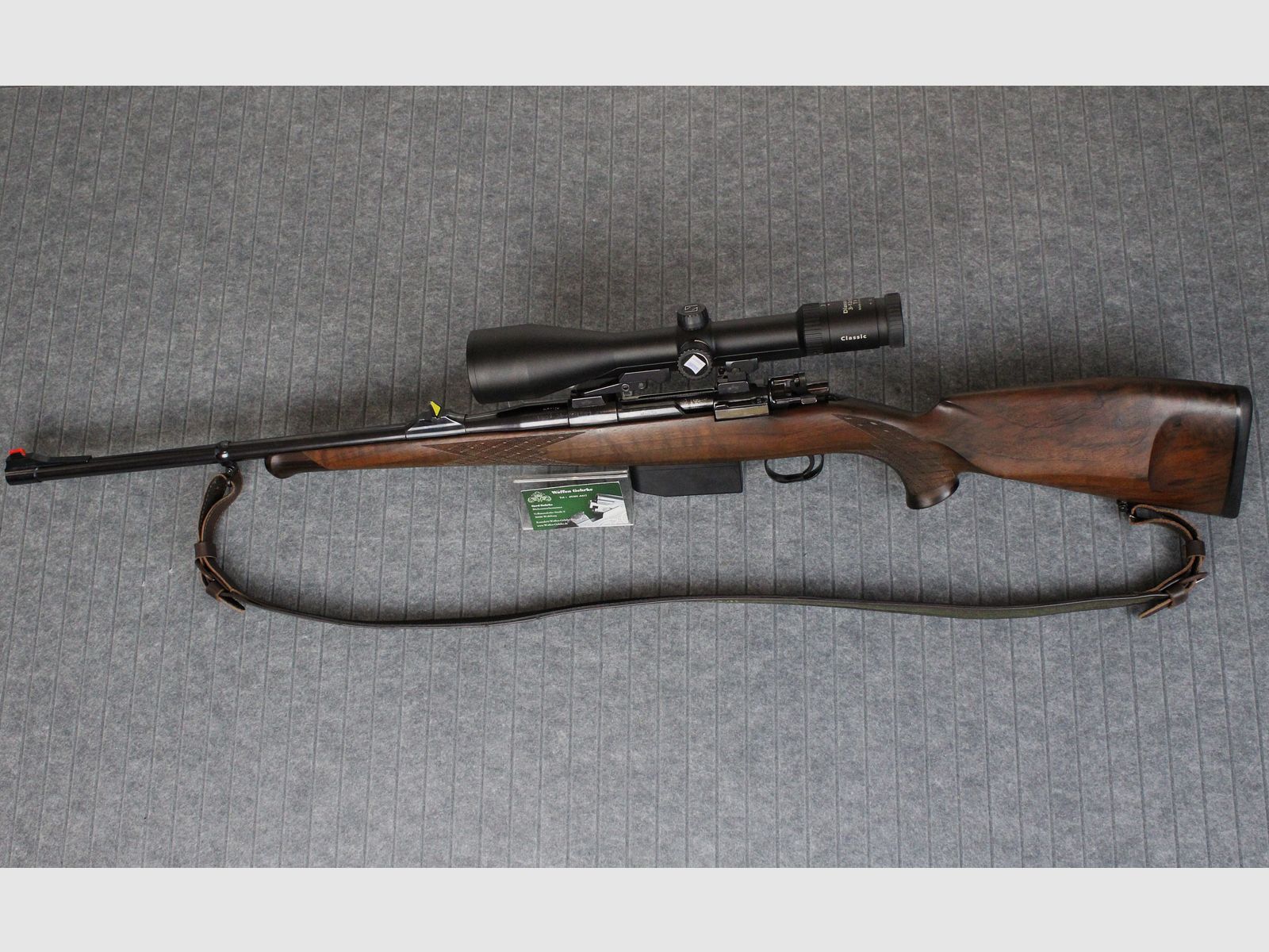 Mauser Mod. 98 .308Win. Zeiss 3-12X56