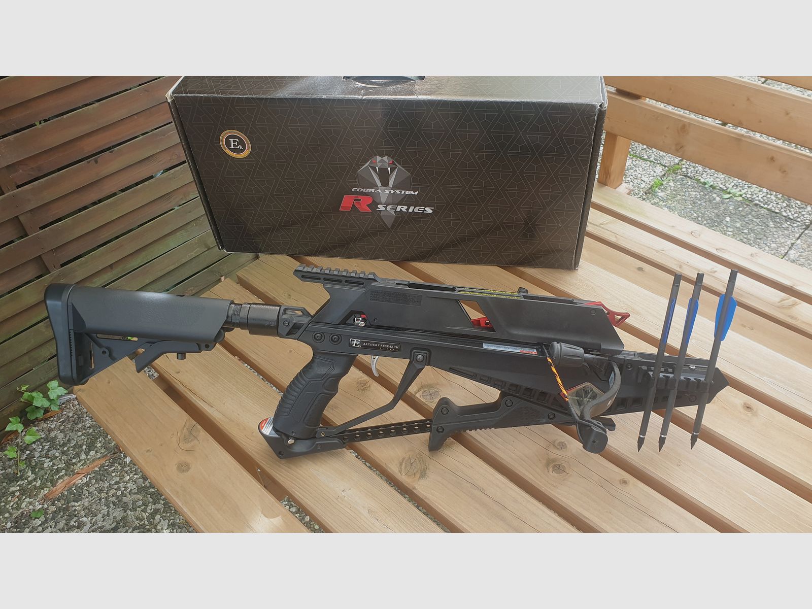 Armbrust Cobra Systeem Adder