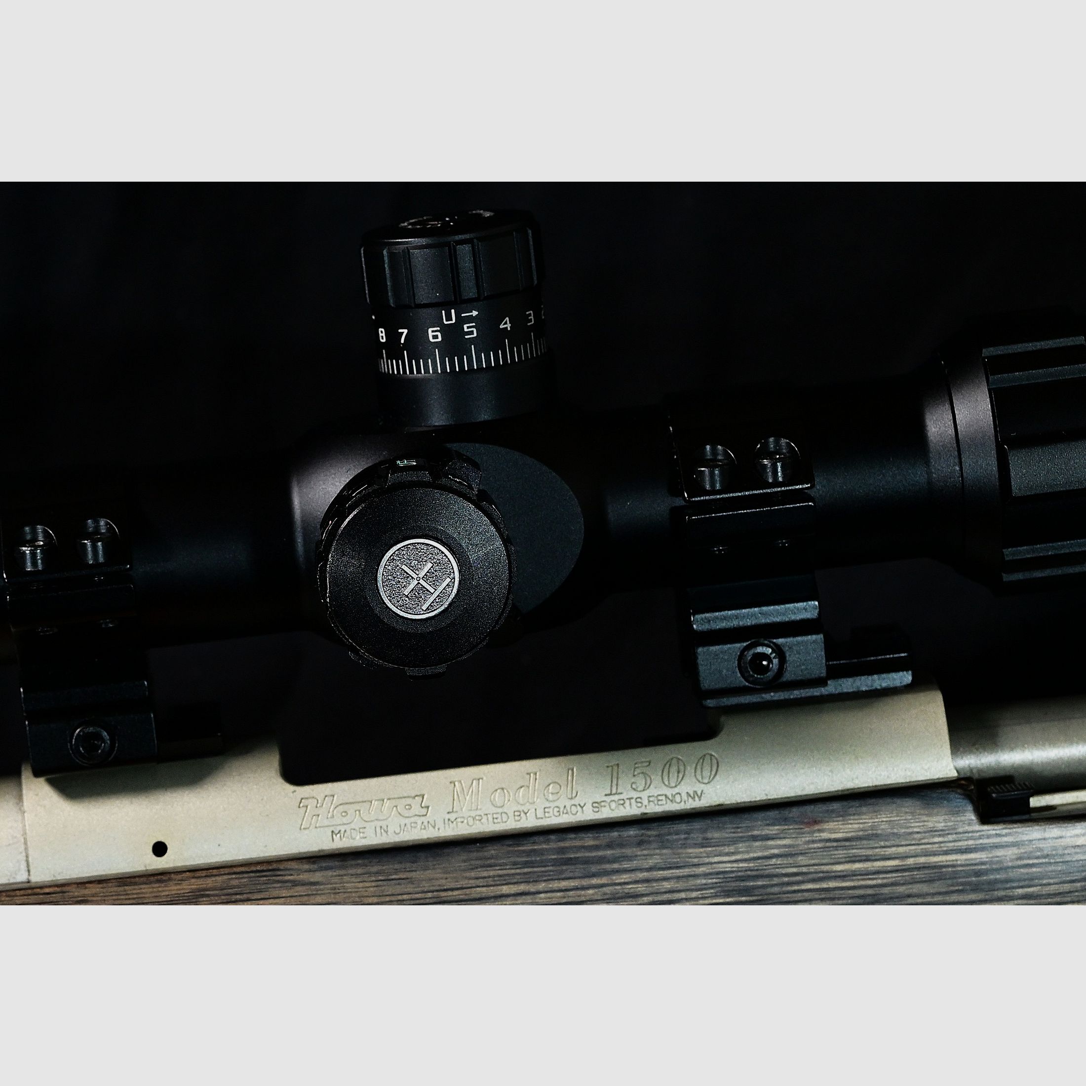 Howa Model 1500 ML mit HAWKE 8-32x56