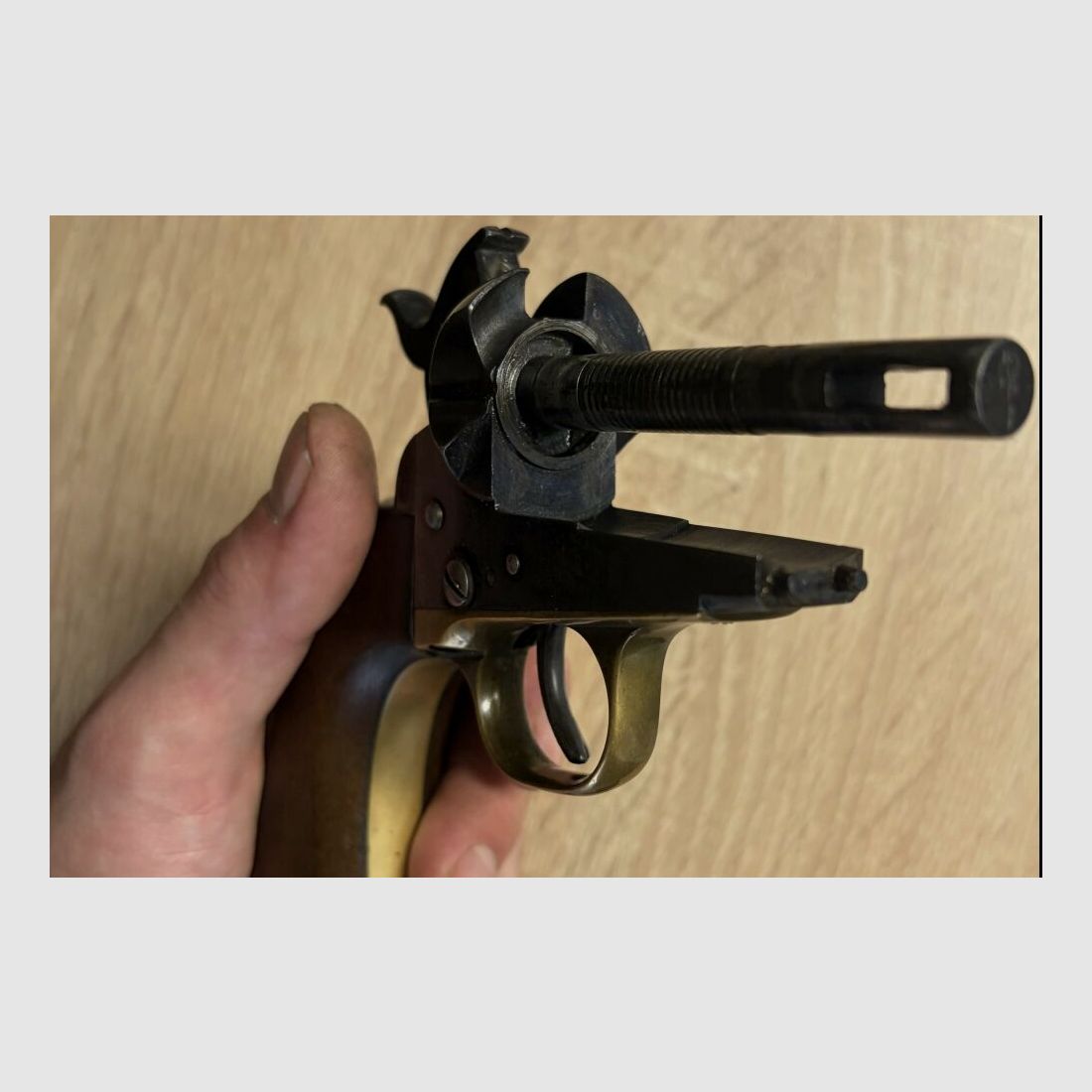 Perkussions-Revolver Hege-Uberti Navi Colt, Kal.: .44 (BlackPowder) .44(BlackPowder)