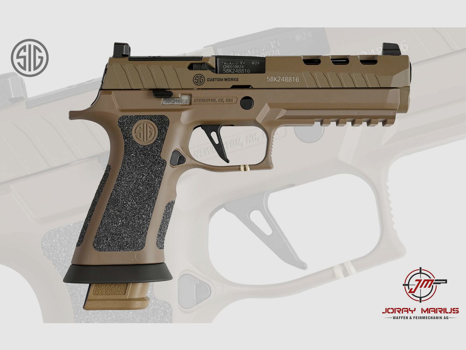 SIG Sauer P320 X-Five DH3 9mm Para, Bild 1 von 2