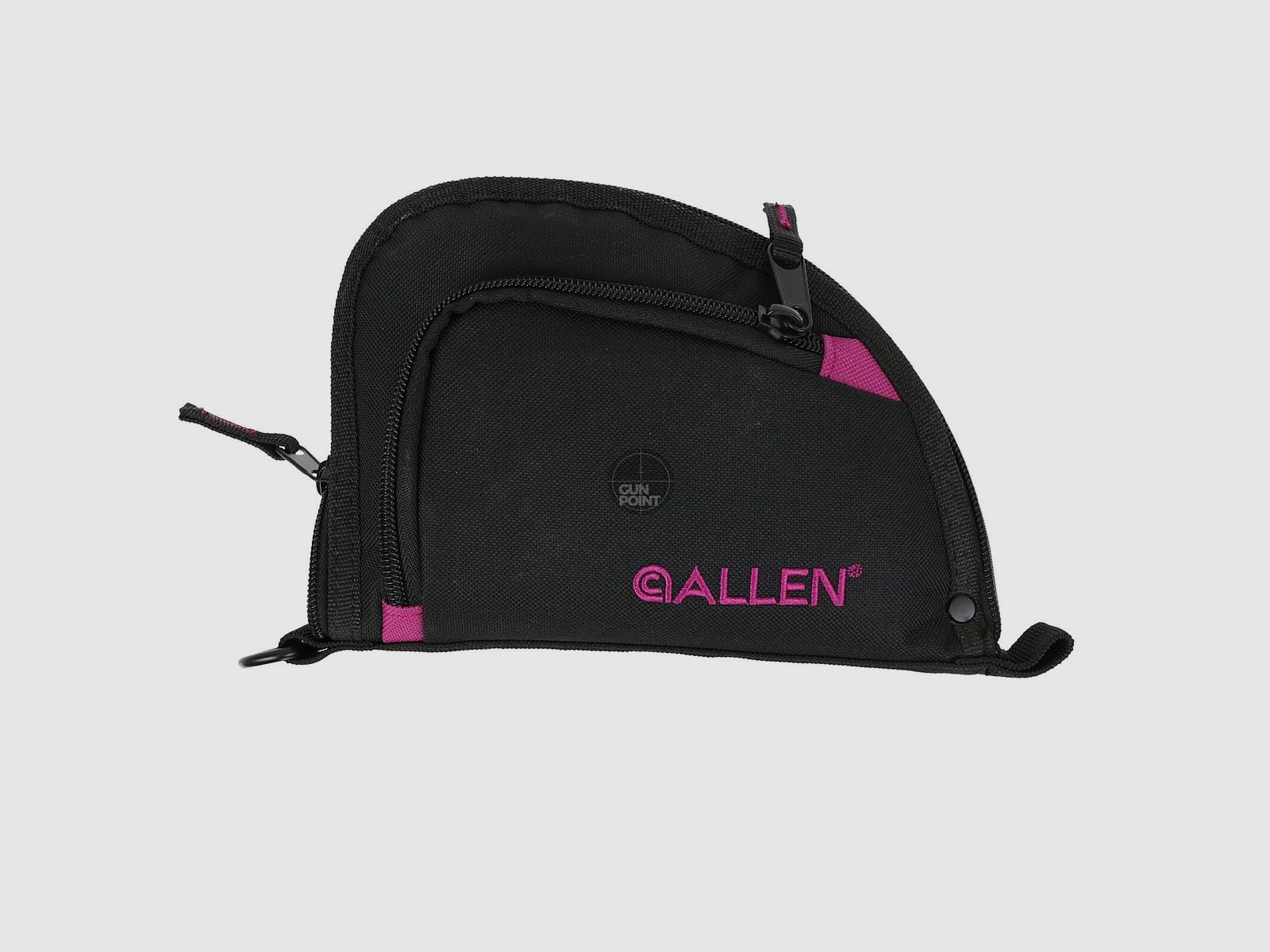 ALLEN - Pistolentasche 17,7 cm schwarz/rosa Waffentasche