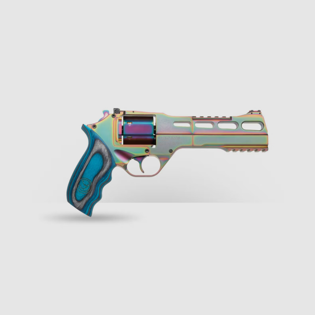 Chiappa – Révolver / Rhino 60DS / Cal. .357Mag / 6 / Nebula / Double/Single Action, image 2 sur 3