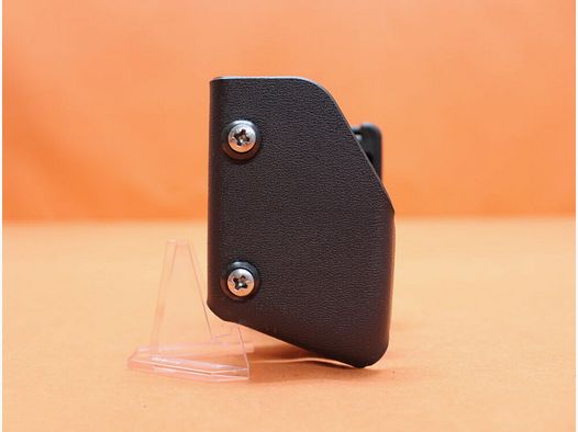 Höppner & Schumann Höppner&Schumann Portamagazine Speedmag 5 ML 3D LH Low Budget Multilock (11000512) Kydex nero