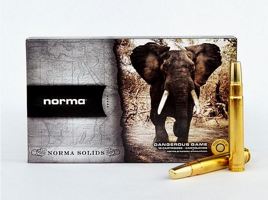 NORMA AFRICAN PH .416 Remington Magnum, SOLID 400 grs 1 Packung (10 Schuss á 12,60 €*)