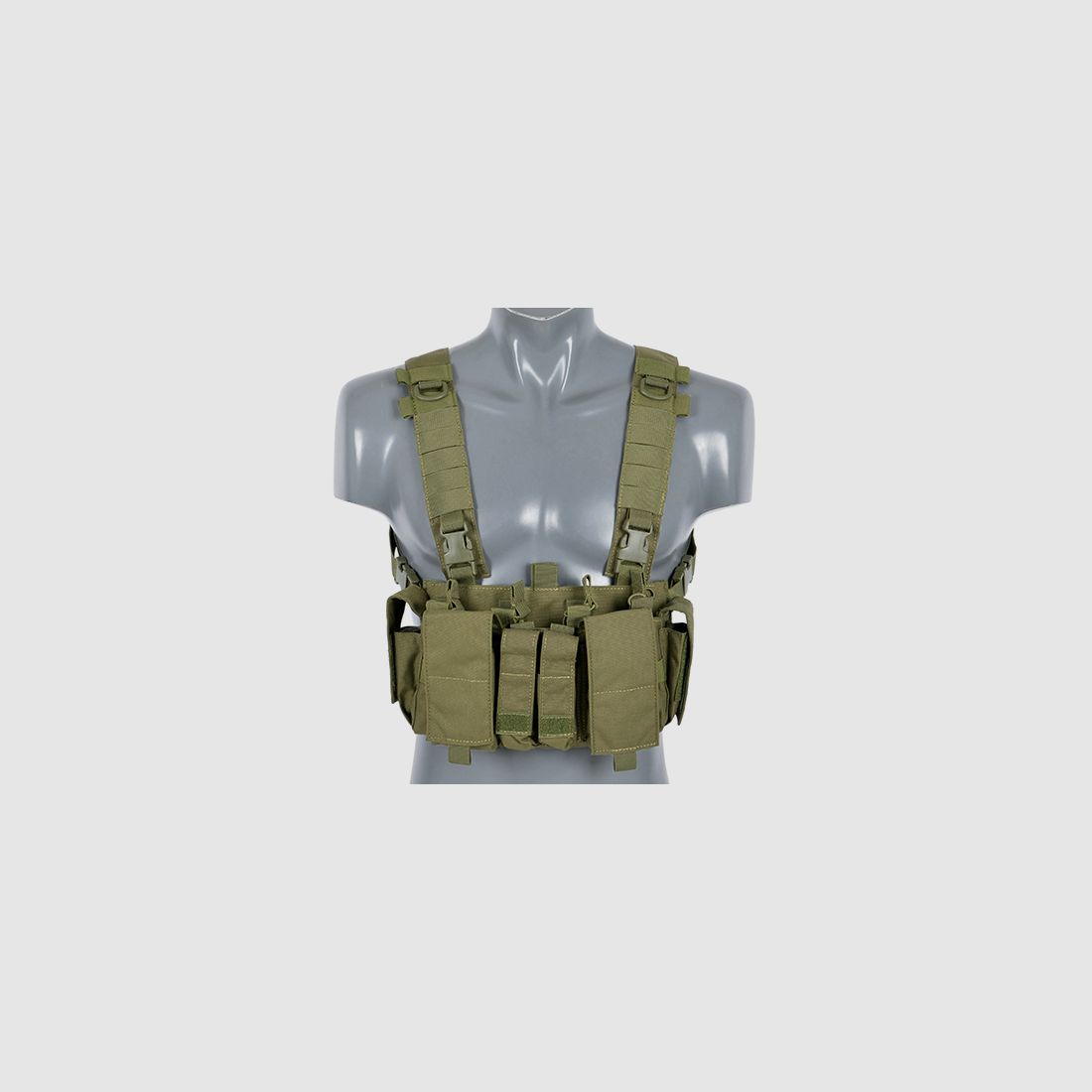 Patrol Chest Rig - Olive [8FIELDS]