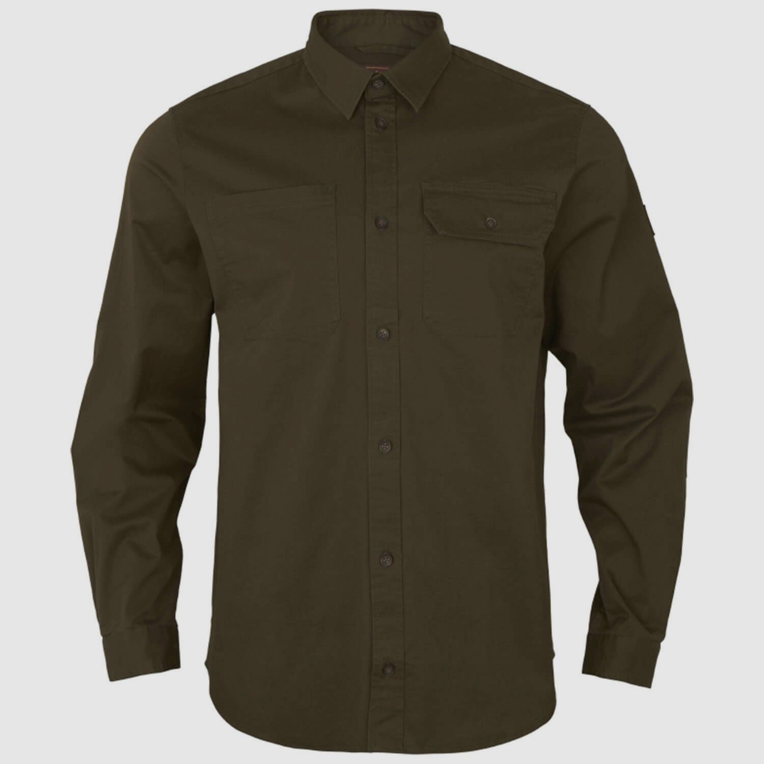 Chemise de chasse Härkila Trym (vert Willow), image 1 sur 2