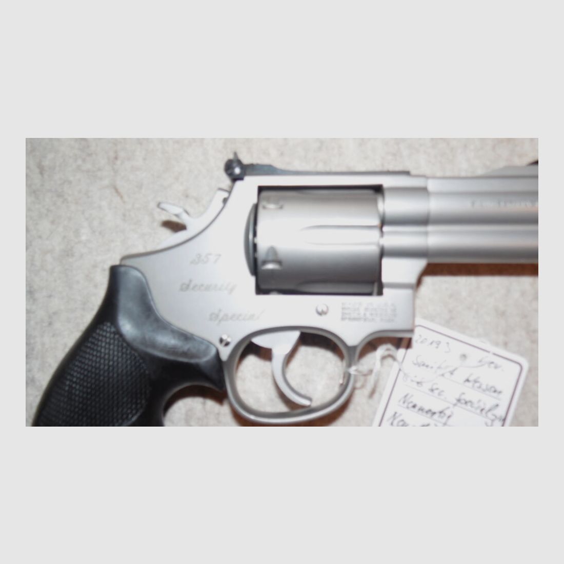 Smith & Wesson 686 Security Special
