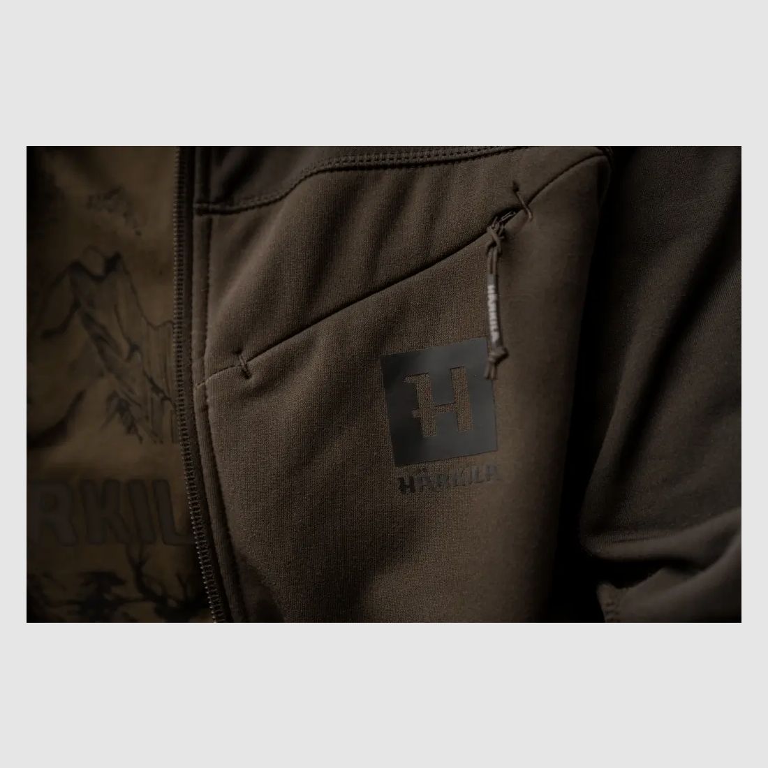 Chaqueta de forro polar Härkila Olaf