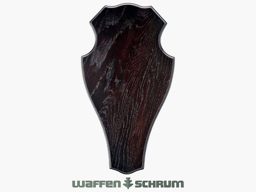 Eurohunt tabla de cuernos 32x18cm roble - oscuro - redonda
