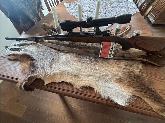 Mauser Gehmann Kal.5,6x61SE van Hofe