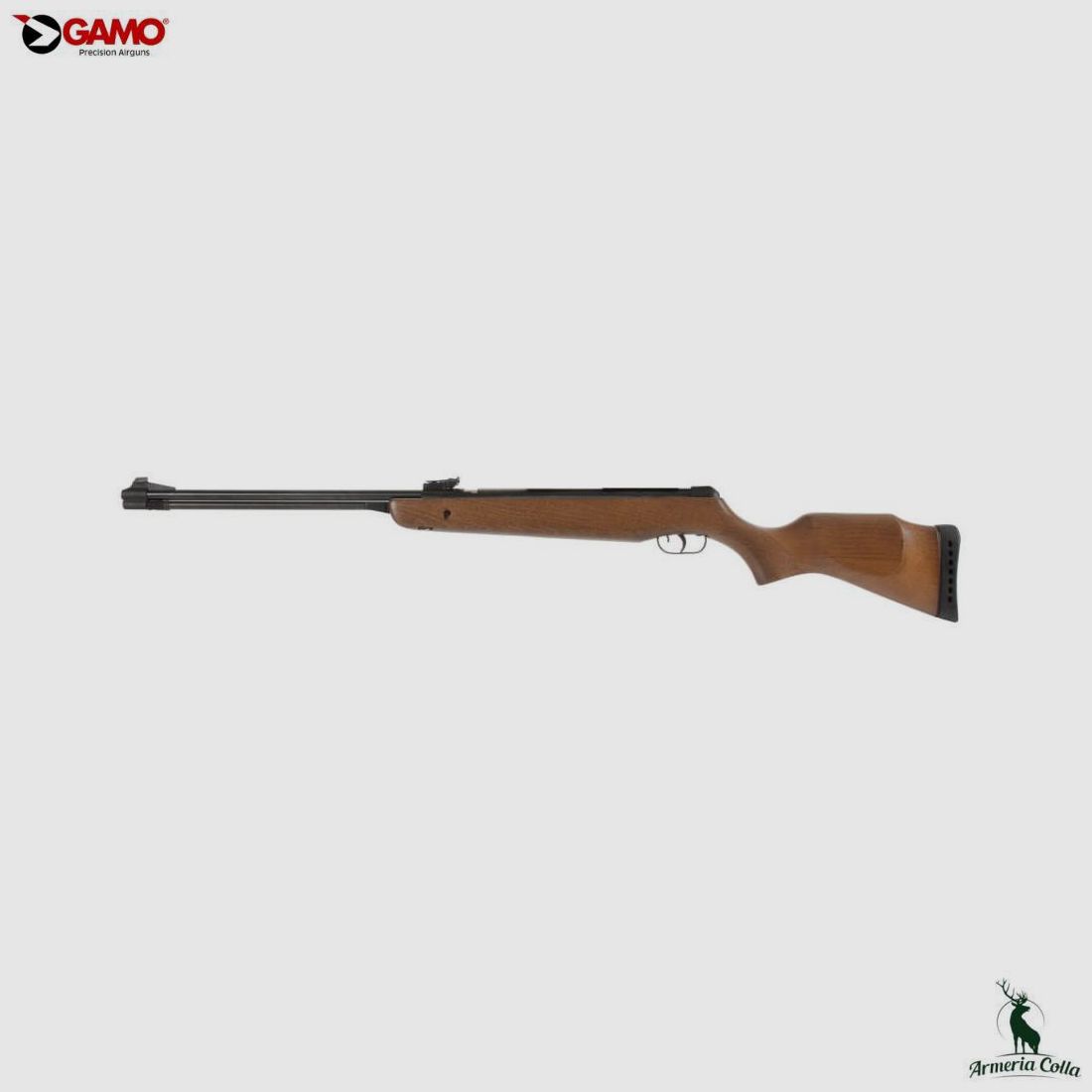 Gamo Geweer Big Wolf Hout kal. 4,5 mm Vrije Verkoop