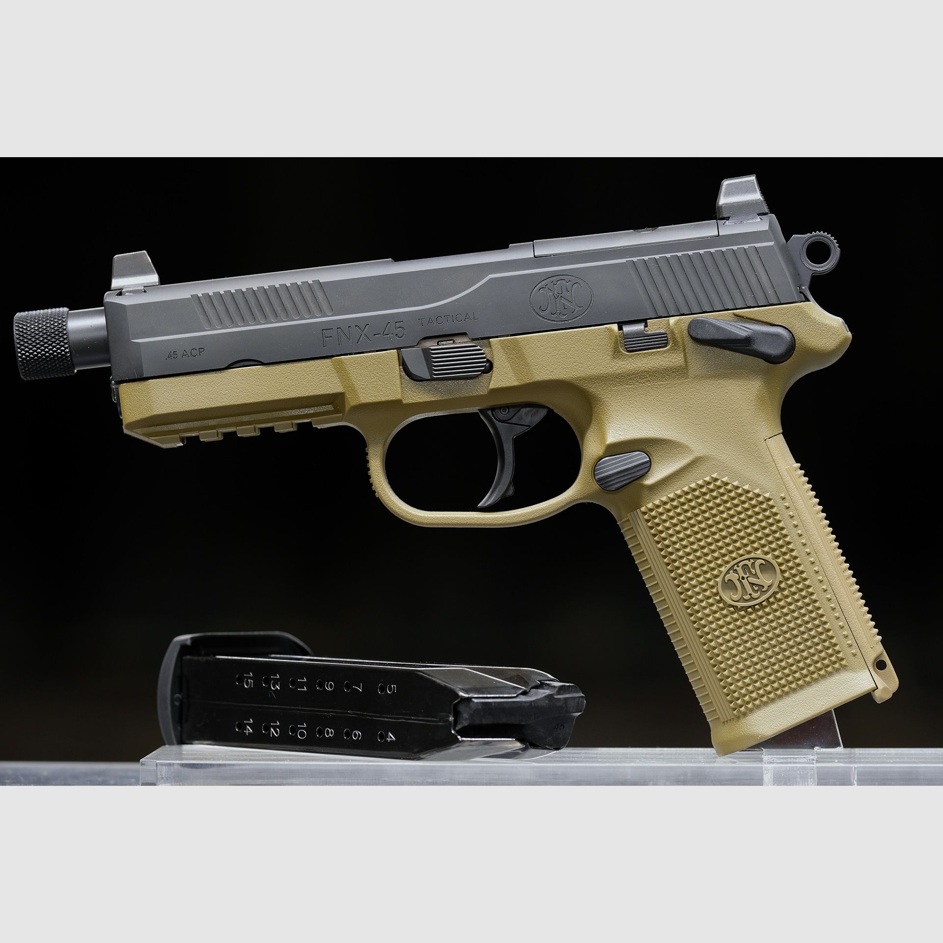 FN FNX-45 Tactical FDE, Bild 4 von 9