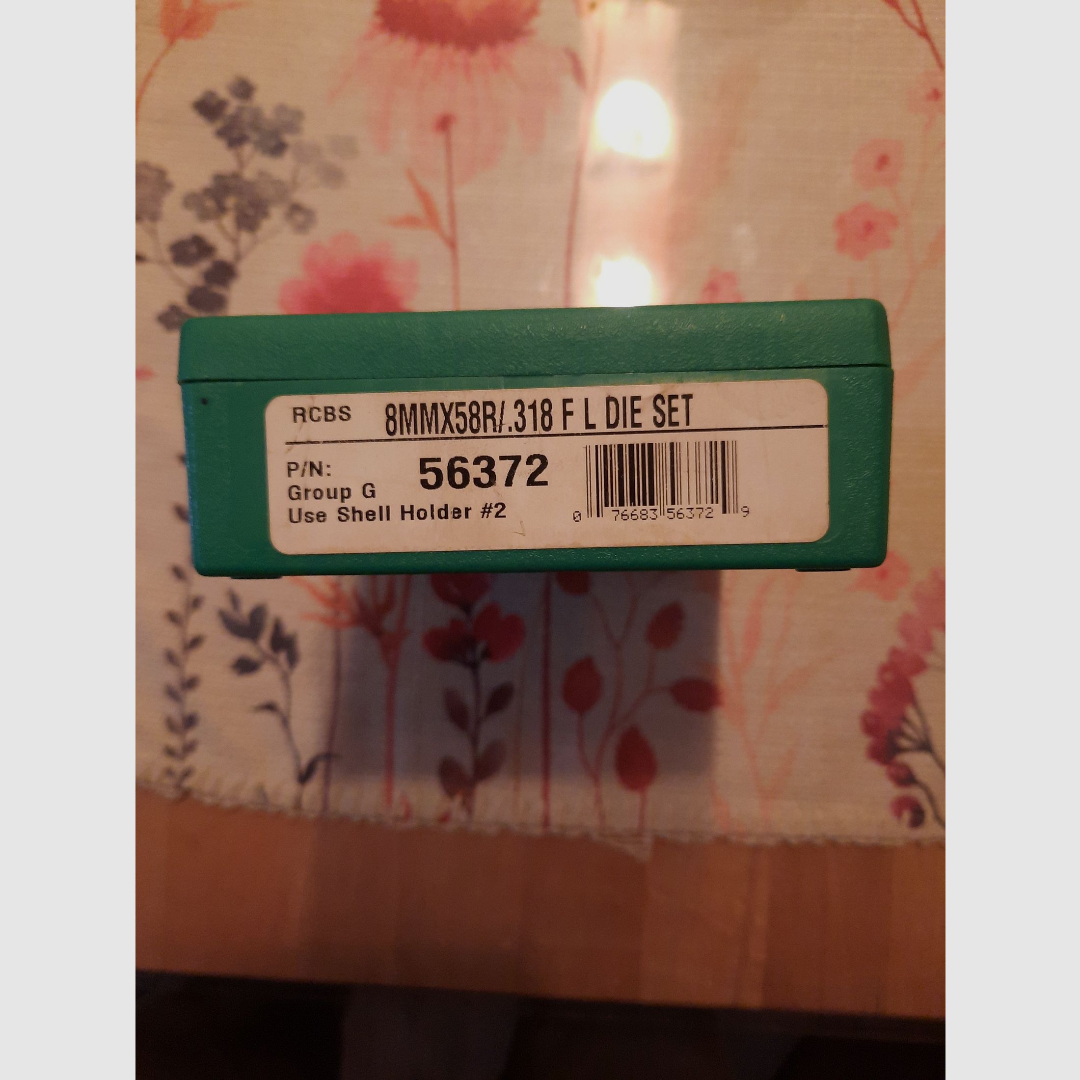 Matritzensatz 8x58R/.318