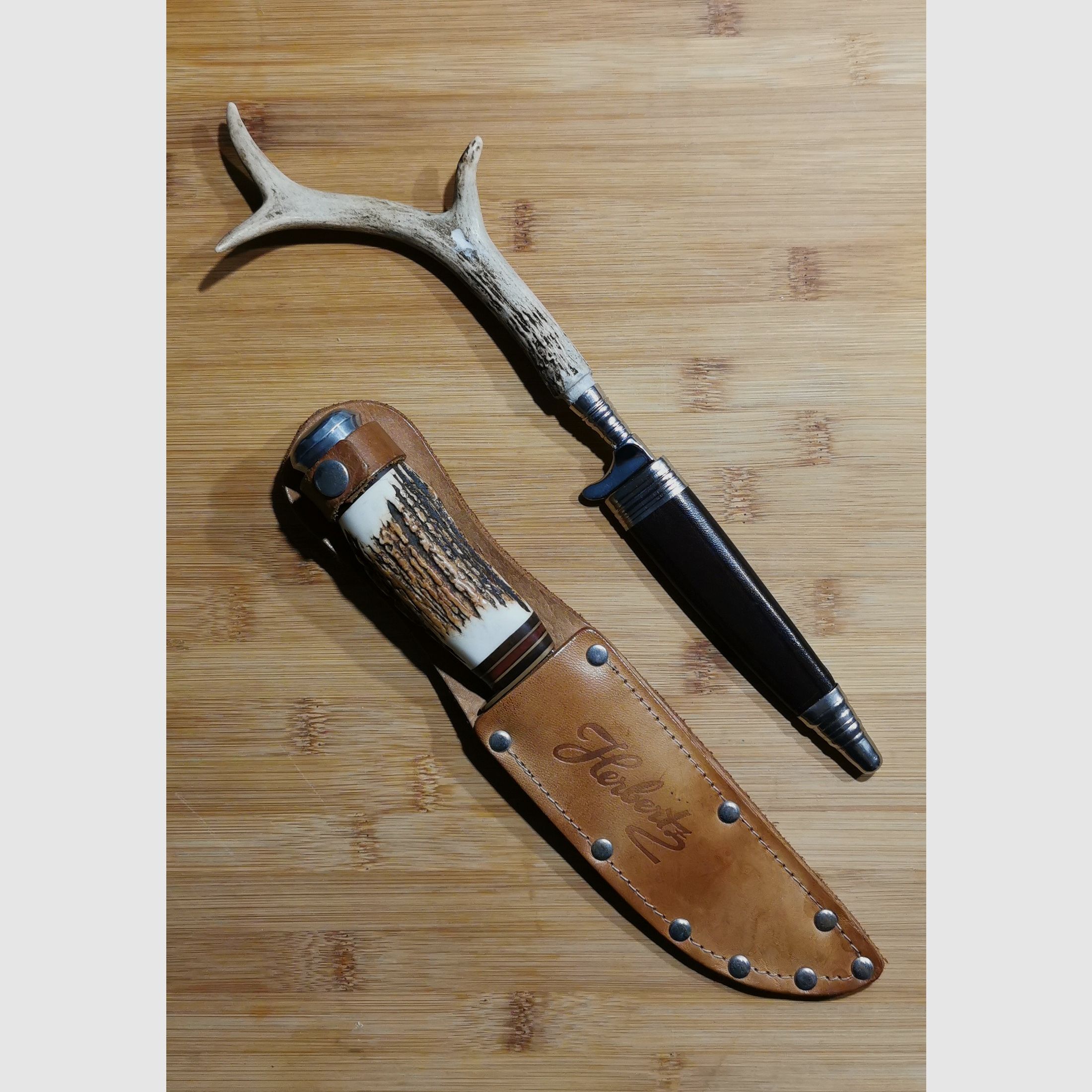 HERBERTZ cuchillo de caza, cuchillo tradicional
