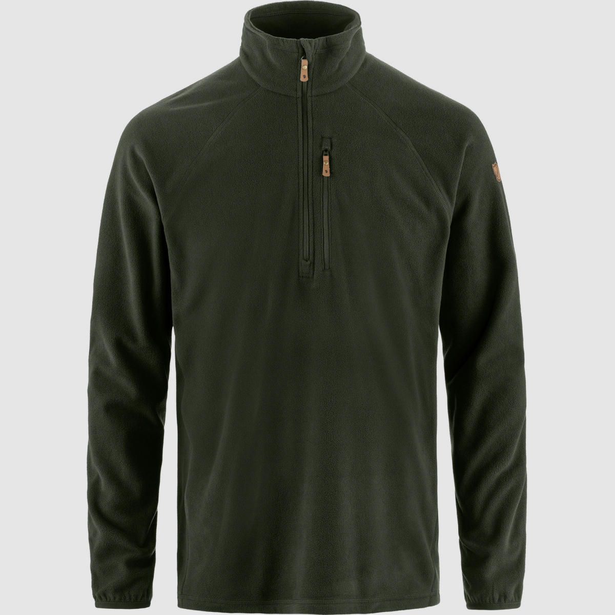 FJÄLLRÄVEN Övik Lite Fleece Half Zip M Deep Forest