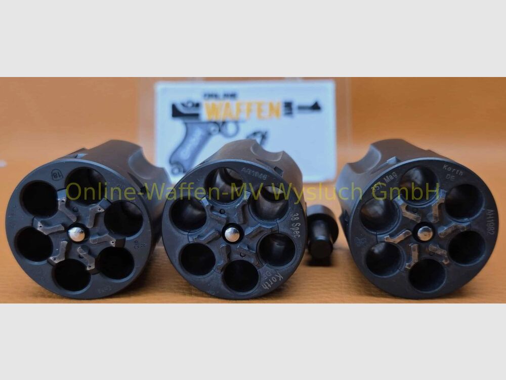 3 kalibry! Korth National Standard 5,25"