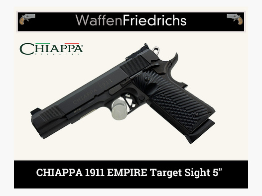 CHIAPPA Empire Target Sight 5" - WaffenFriedrichs