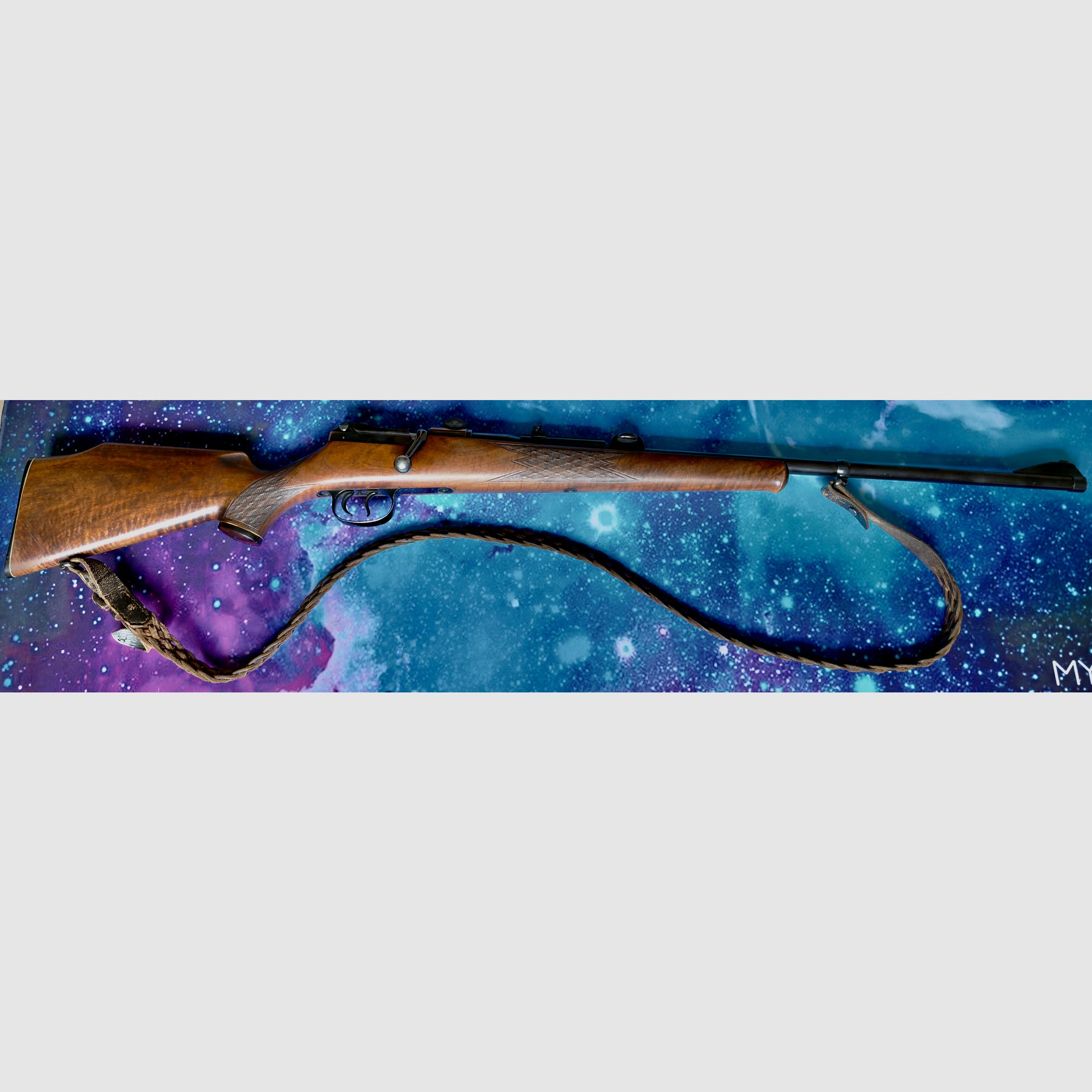 Mauser Model 66 – caliber 7×64 – well-maintained bolt-action rifle with German trigger