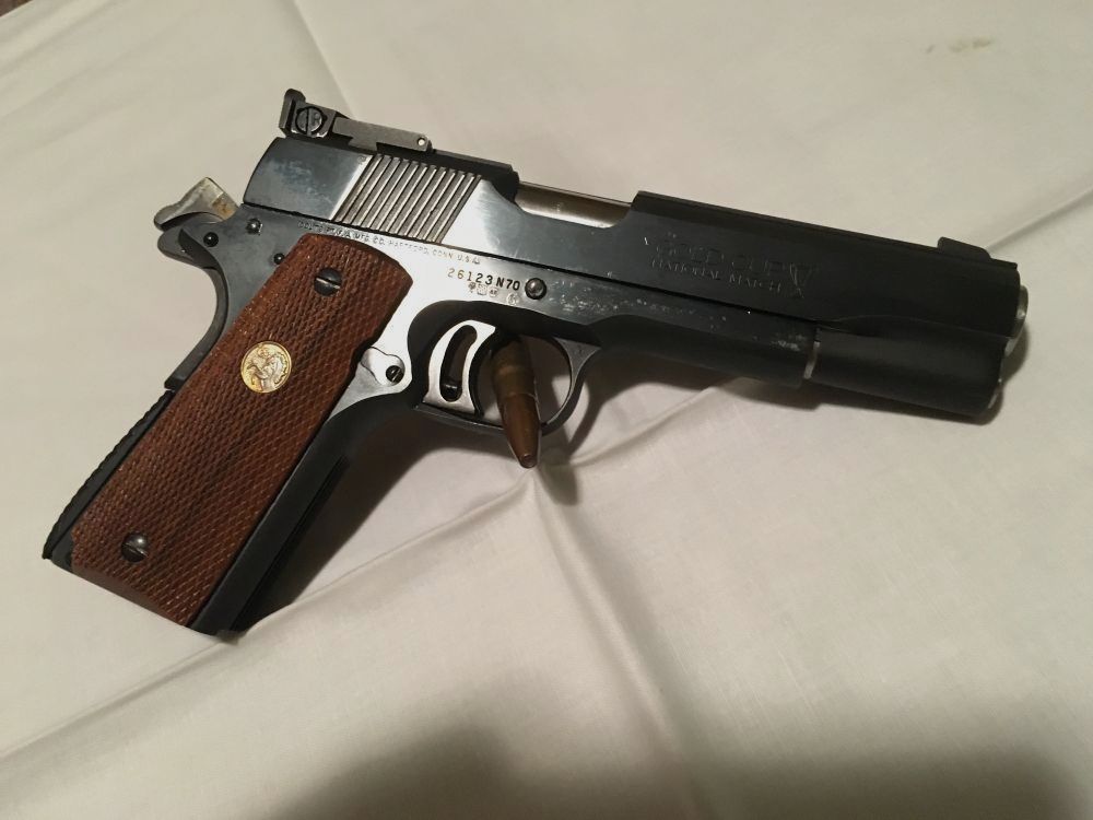 Colt Gold Cup