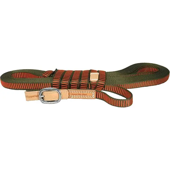 Longe Niggeloh en Cordura Imperméable Orange Fluo Largeur 13 mm