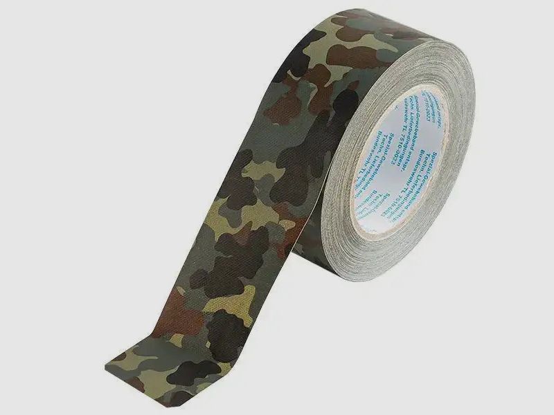 Priotec BW camouflage tape 50 mm x 25 m according to TL 5 colors