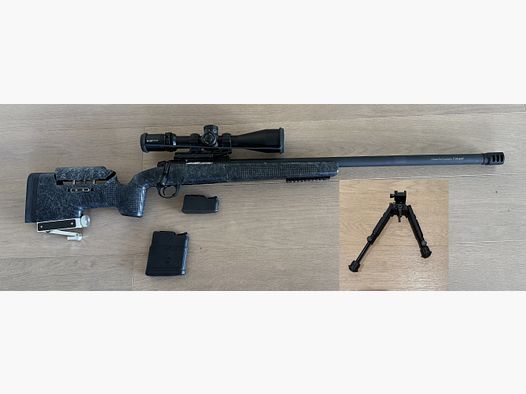 SABATTI / MERCURY TACTICAL EVO - .308WIN - fast neu, viel Zubehör, NP 3.570 €
