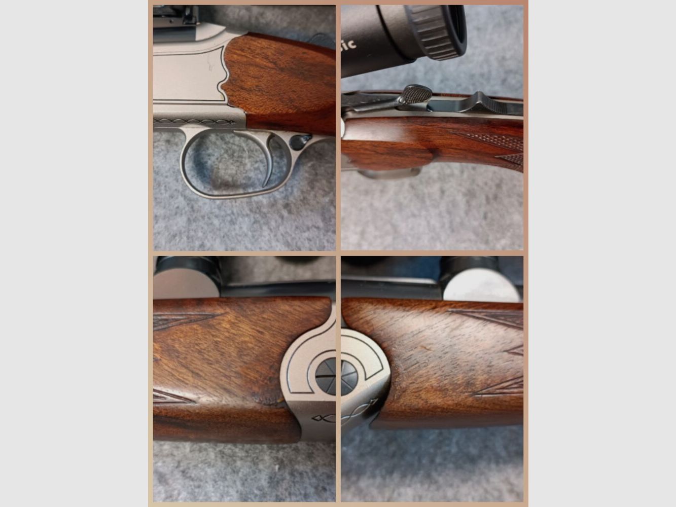 Merkel K5 Kipplaufbüchse Standard mit ZF Zeiss Diatal 7x50 T*
