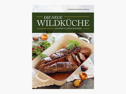 Kochbuch „Die neue Wildküche“