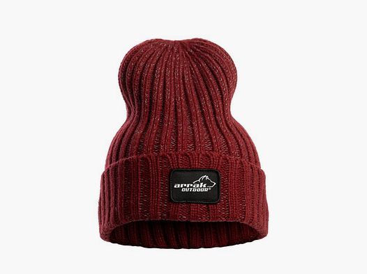 Cappello Arrak Riflettente Rosso Scuro