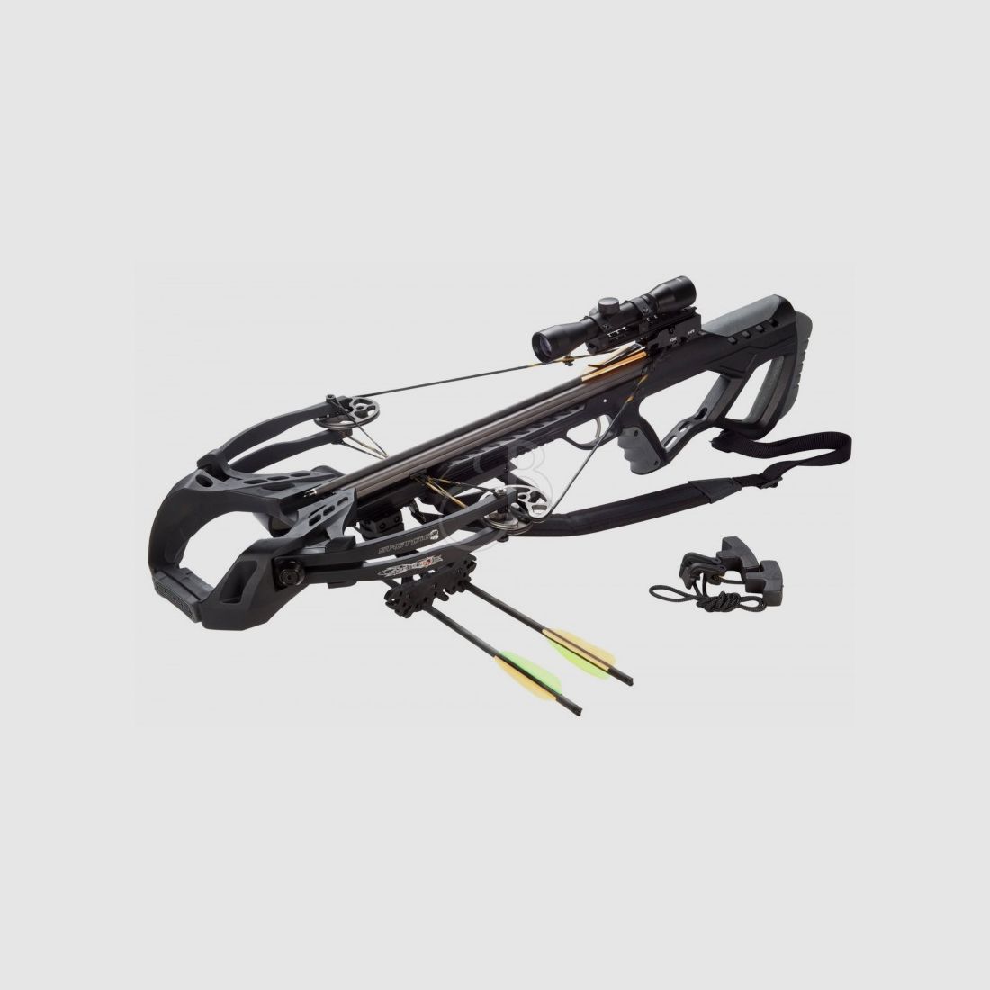 Kit Ballesta SKORPION GUILLOTINE-X 185 BK/GY