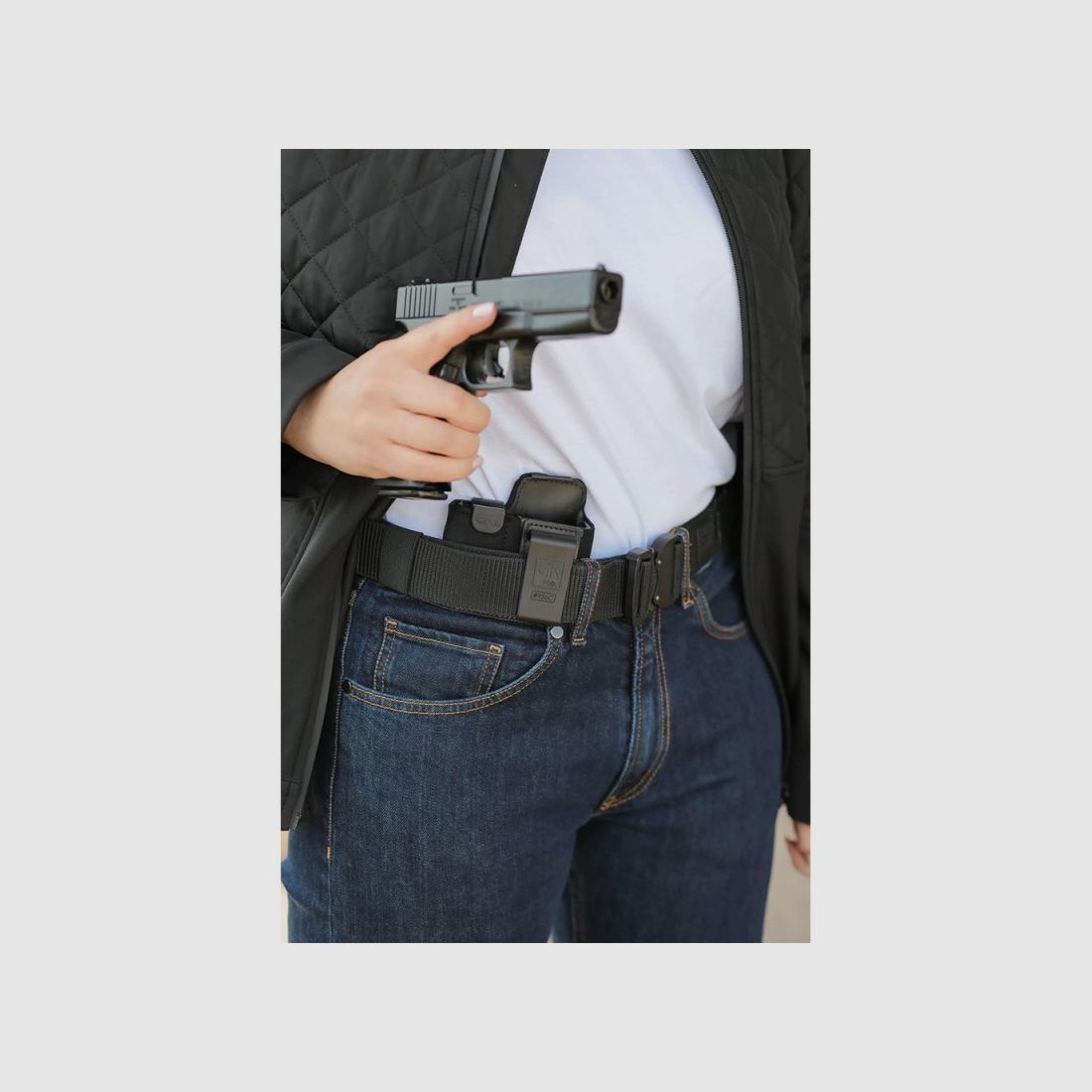 HOLSTER DK UNDERCOVER GAUCHER, image 3 sur 3