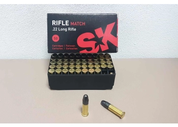 Amunicja Lapua 22 LR SK Rifle Match